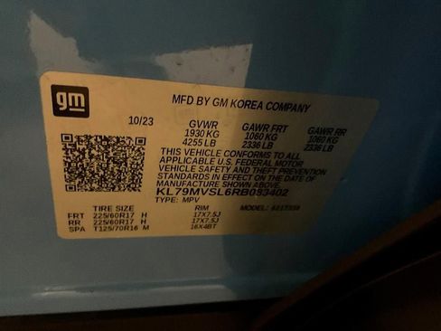 Used 2024 Chevrolet TrailBlazer ACTIV w/ Driver Confidence Package image 30