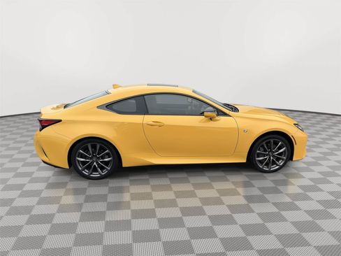 Used 2019 Lexus RC 350 F Sport w/ All Weather Package AWD/4WD image 8