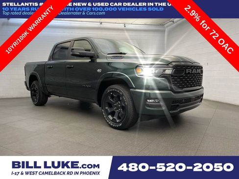 New 2026 RAM 1500 Big Horn RWD image 1