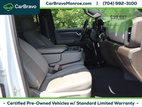 Certified 2022 GMC Sierra 1500 SLT AWD/4WD image 47