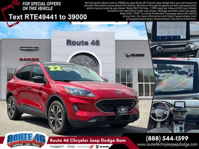 Used 2022 Ford Escape SEL w/ SEL Stealth AWD Package