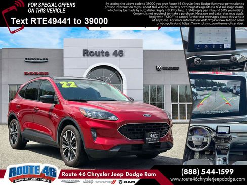 Used 2022 Ford Escape SEL w/ SEL Stealth AWD Package image 1