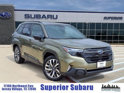 New 2026 Subaru Forester Touring