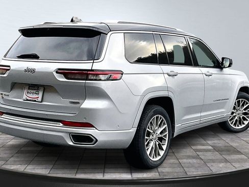 Used 2022 Jeep Grand Cherokee L Summit w/ Advanced Protech Group IV image 14