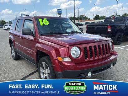 Used 2016 Jeep Patriot High Altitude
