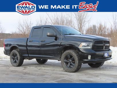 Used 2014 RAM 1500 Express w/ Black Ram 1500 Express Group