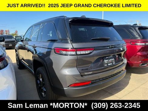 New 2025 Jeep Grand Cherokee Limited image 12