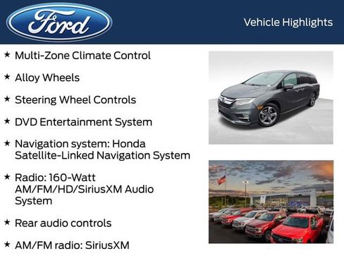 Used 2018 Honda Odyssey Touring image 13