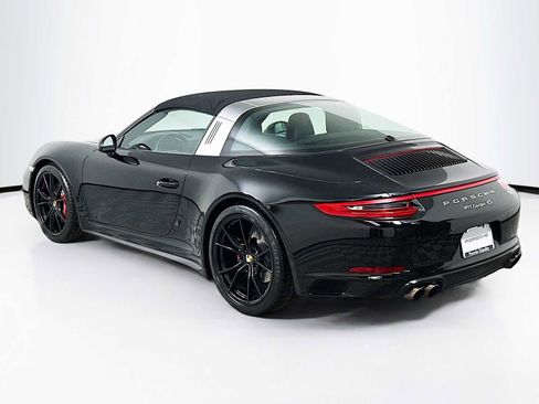 Certified 2017 Porsche 911 Targa 4S image 3