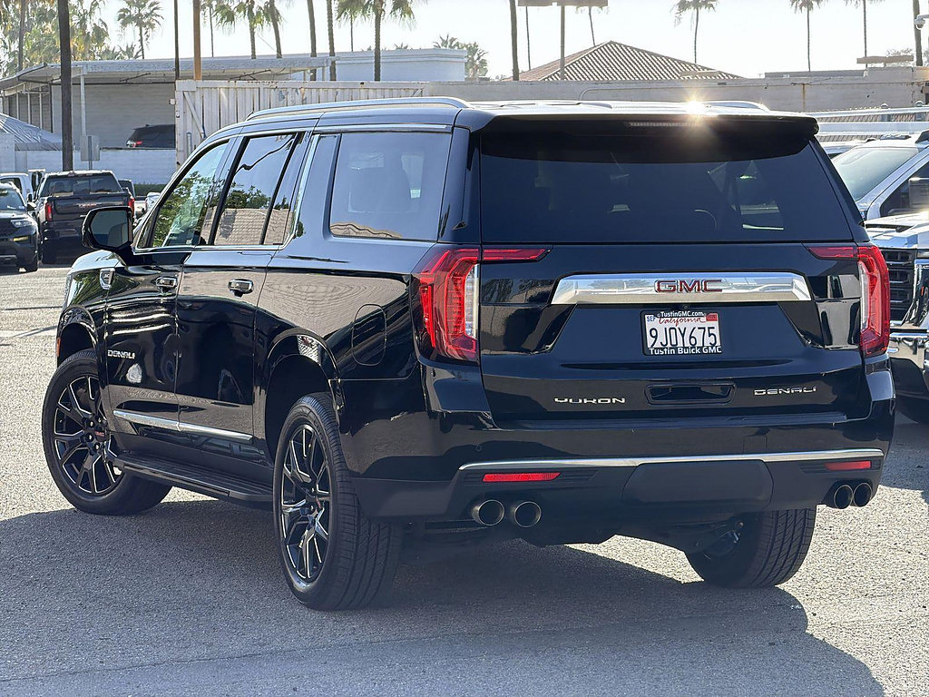 Used 2023 GMC Yukon XL Denali w/ LPO, Floor Liner Package AWD/4WD image 7