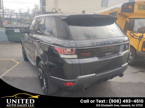 Used 2016 Land Rover Range Rover Sport Supercharged AWD/4WD image 12