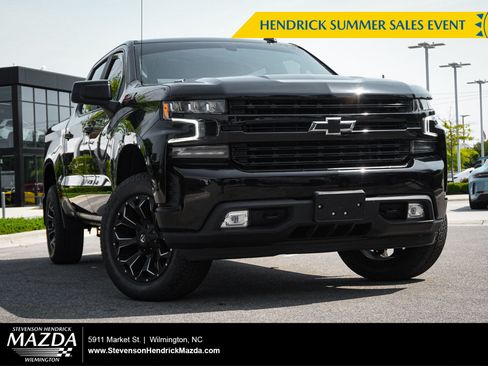 Used 2021 Chevrolet Silverado 1500 RST w/ Z71 Off-Road Package AWD/4WD image 1