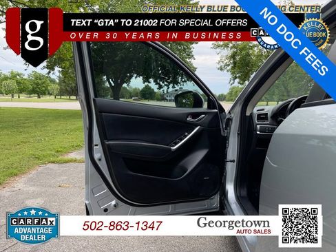 Used 2016 MAZDA CX-5 Grand Touring AWD/4WD image 22