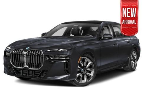 Used 2024 BMW 740i xDrive AWD/4WD image 1