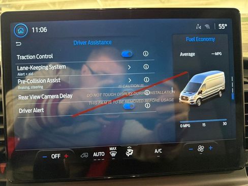 New 2026 Ford Transit 350 148 High Roof Extended w/ Load Area Protection Package image 25