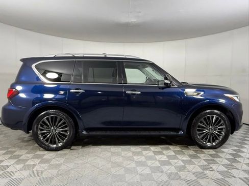Used 2021 INFINITI QX80 Premium Select w/ Cargo Package image 8