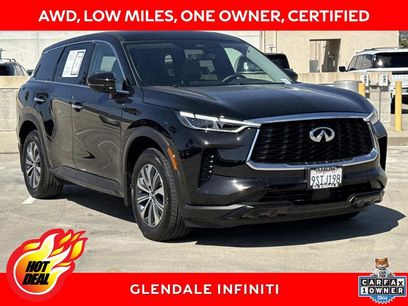 Certified 2025 INFINITI QX60 Pure