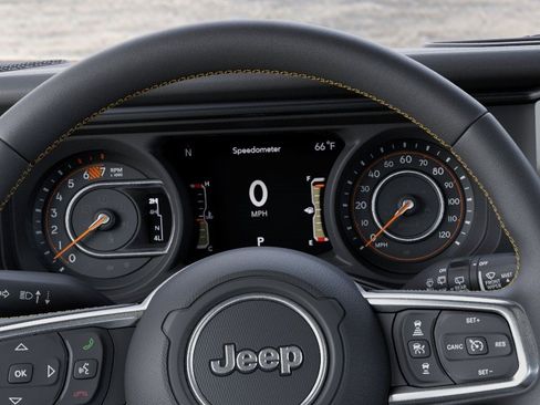 New 2026 Jeep Wrangler Unlimited Sahara w/ Whitecap Package AWD/4WD image 17