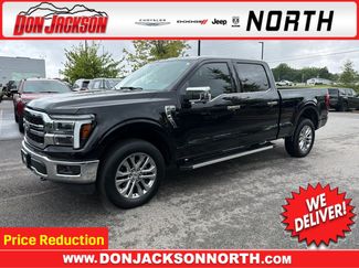 Used 2025 Ford F150 Lariat w/ Equipment Group 502A High AWD/4WD video 1