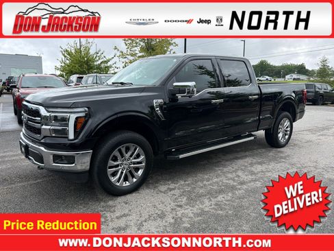 Used 2025 Ford F150 Lariat w/ Equipment Group 502A High AWD/4WD image 1