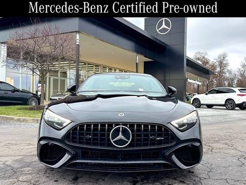 Certified 2022 Mercedes-Benz SL 55 AMG 4MATIC image 3