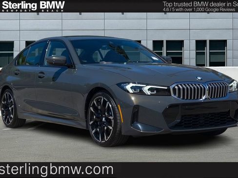 New 2026 BMW 330i Sedan w/ M Sport Package RWD image 1
