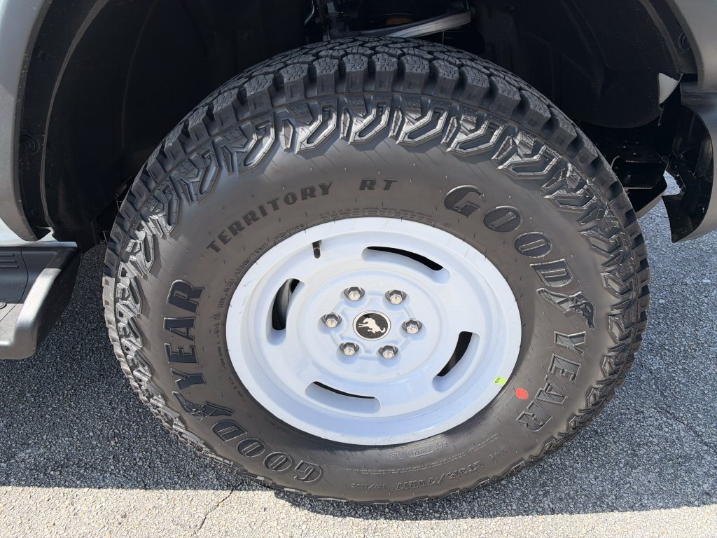 New 2026 Ford Bronco Heritage Edition AWD/4WD image 11