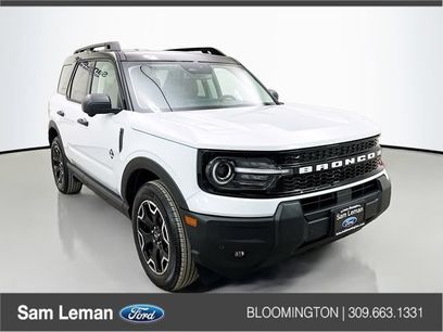 New 2026 Ford Bronco Sport Outer Banks w/ Outer Banks Tech Package+