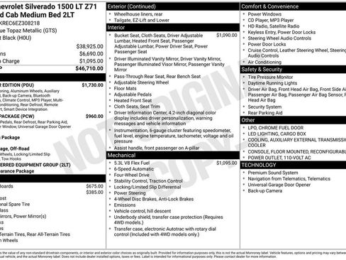 Used 2014 Chevrolet Silverado 1500 LT w/ All Star Edition image 30