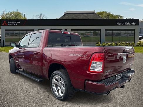 Used 2023 RAM 1500 Big Horn AWD/4WD image 3