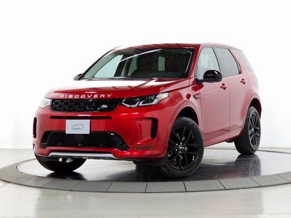 Certified 2025 Land Rover Discovery Sport S