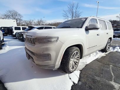 Used 2022 Jeep Grand Wagoneer Series III