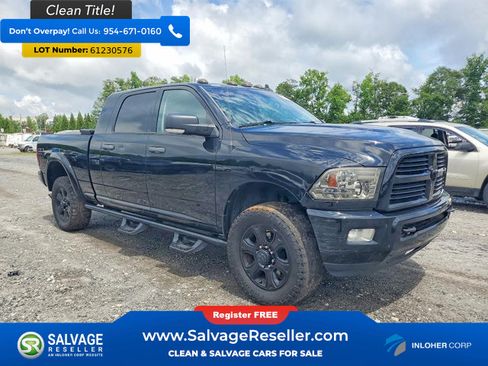 Used 2014 RAM 2500 Big Horn AWD/4WD image 5