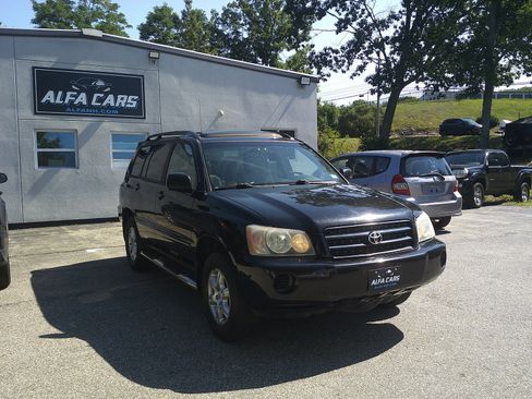 Used 2002 Toyota Highlander 4WD V6 w/ Appearance Pkg image 3