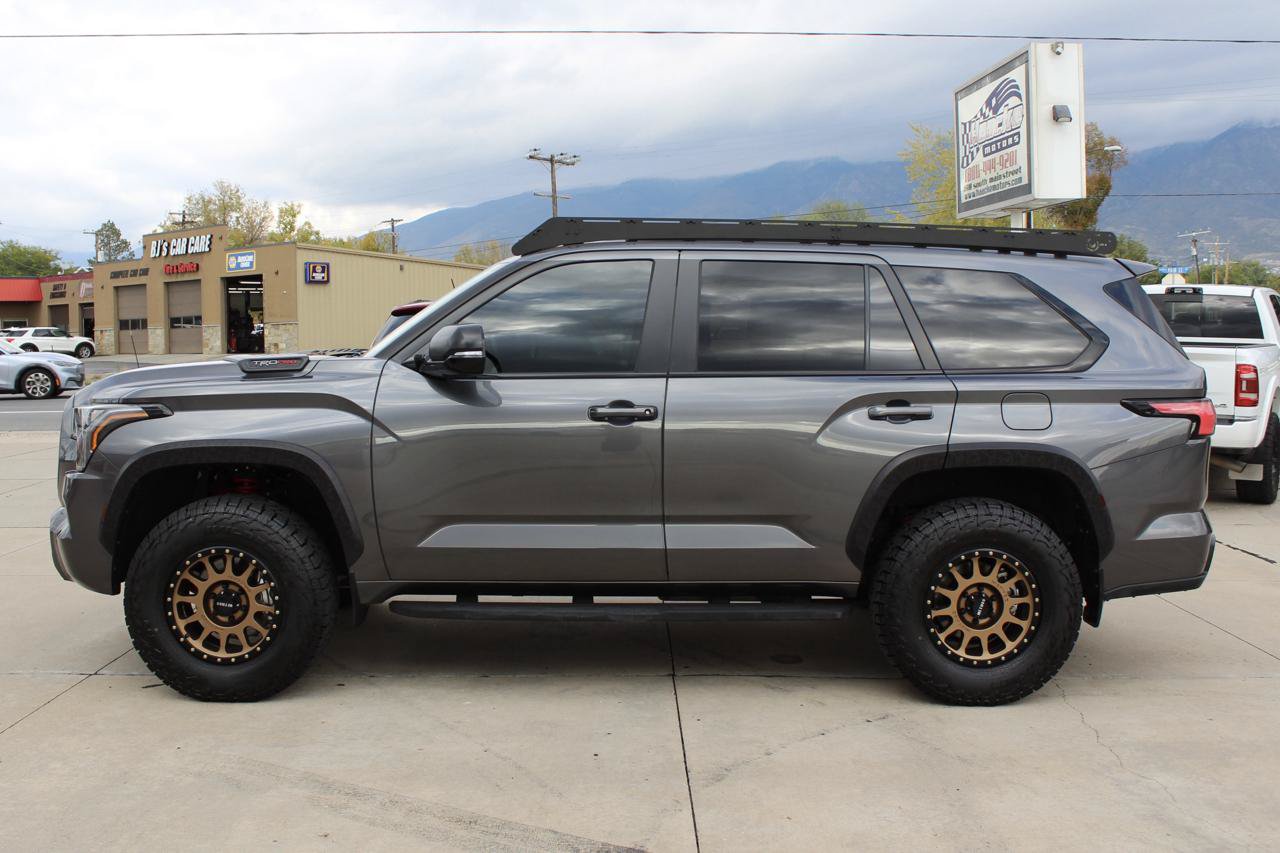 Used 2025 Toyota Sequoia TRD Pro w/ TRD Performance Package (TMS) AWD/4WD image 12