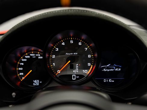 Used 2024 Porsche 718 Boxster Spyder RS RWD image 11