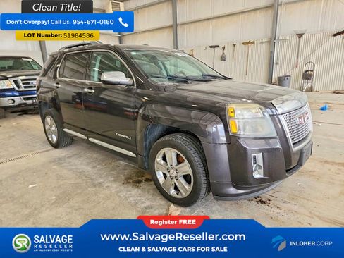 Used 2013 GMC Terrain Denali AWD/4WD image 5