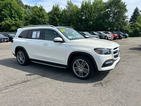 Used 2022 Mercedes-Benz GLS 450 4MATIC image 8