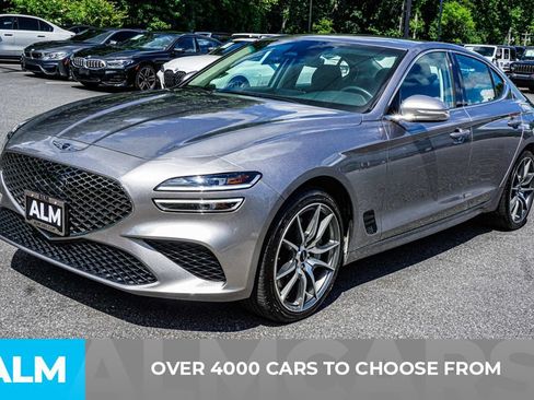 Used 2025 Genesis G70 2.5T AWD/4WD image 3