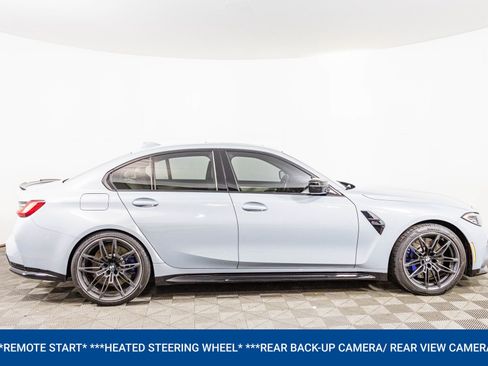 Used 2022 BMW M3 Competition w/ Executive Package image 9