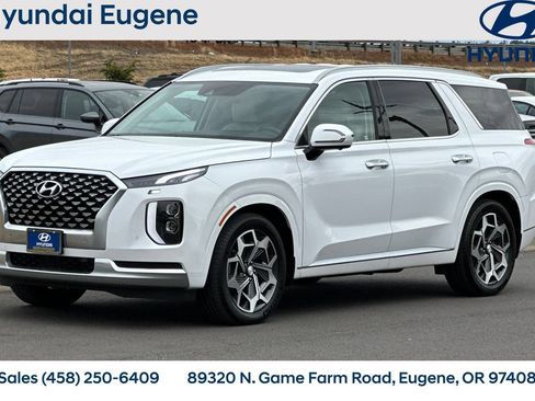 Used 2021 Hyundai Palisade Calligraphy w/ Winter Package AWD/4WD image 9