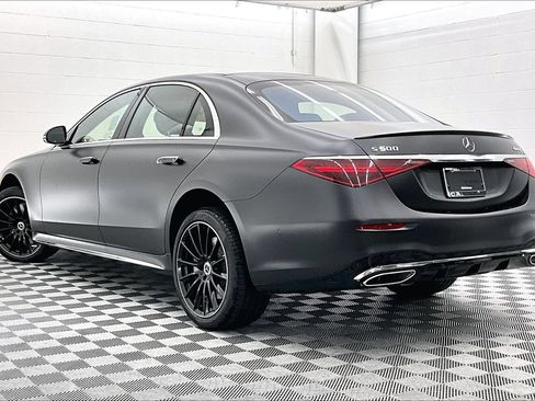 New 2026 Mercedes-Benz S 500 4MATIC image 2