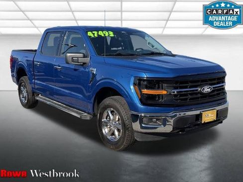 Certified 2025 Ford F150 XLT w/ Equipment Group 301A Standard AWD/4WD image 1