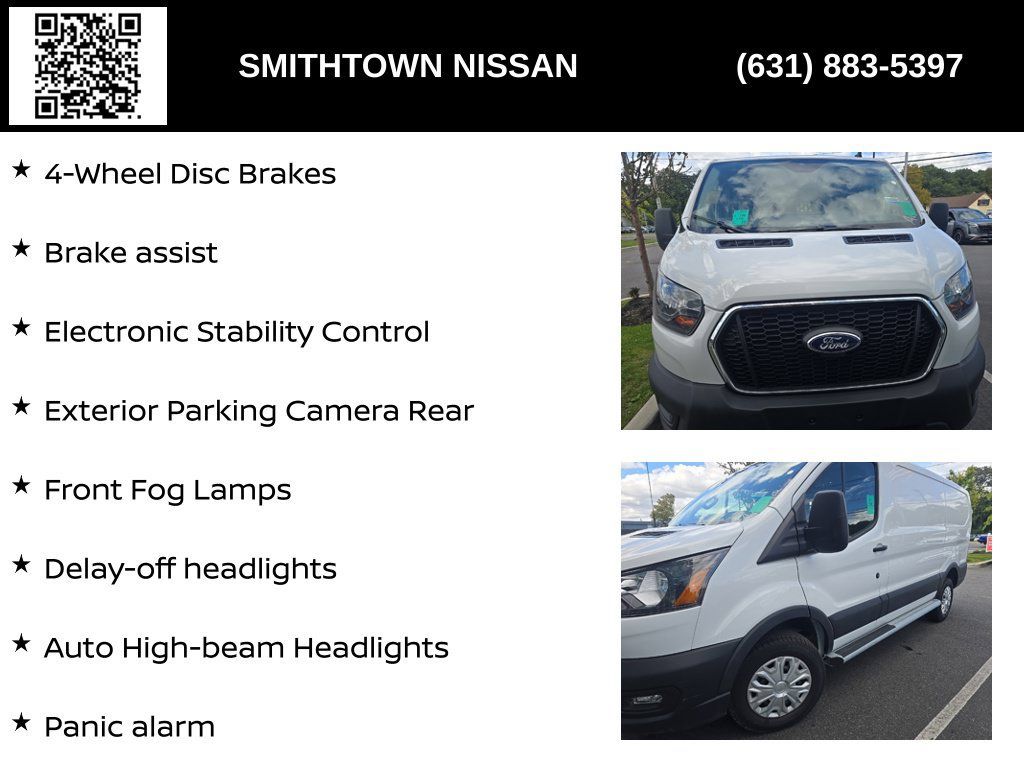 Used 2025 Ford Transit 250 Low Roof w/ Exterior Upgrade Package RWD image 9