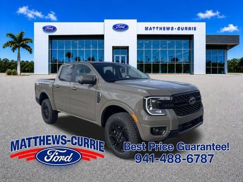 New 2026 Ford Ranger Lariat w/ FX4 Off-Road Package AWD/4WD image 1