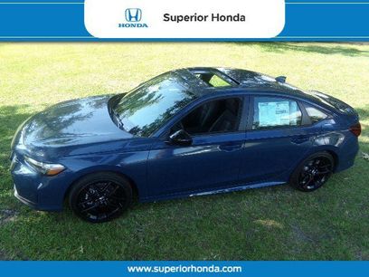New 2025 Honda Civic FWD Hybrid Sedan