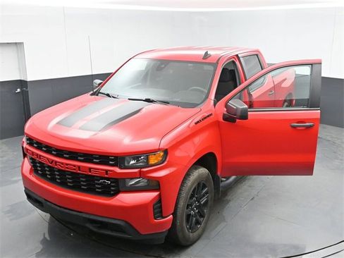 Used 2021 Chevrolet Silverado 1500 Custom w/ Rally Edition image 36