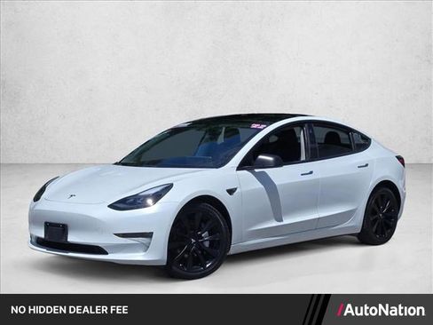 Used 2020 Tesla Model 3 Long Range AWD/4WD image 1