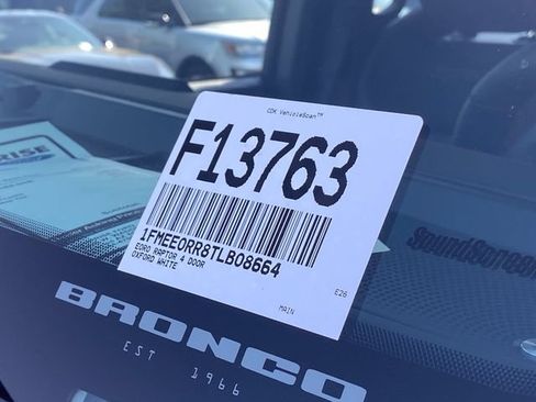 New 2026 Ford Bronco Raptor AWD/4WD image 63