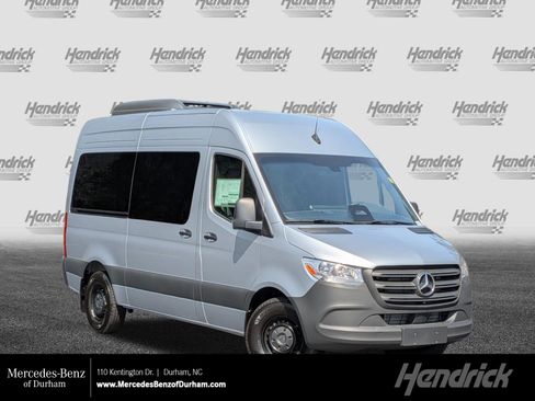 New 2025 Mercedes-Benz Sprinter 2500 image 1